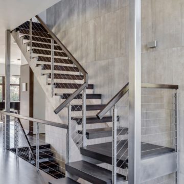 Newton, MA Staircase