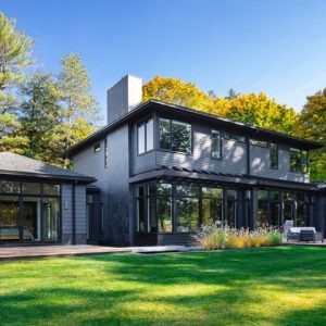 Newton, MA Private Residence. Project Featured in Boston Home Magazine; Architecture by LDa Architecture & Interiors; Photography by Greg Premru