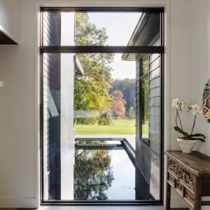 Newton, MA Private Residence. Project Featured in Boston Home Magazine; Architecture by LDa Architecture & Interiors; Photography by Greg Premru