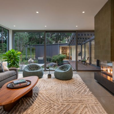 Houzz tour home design Dover MA