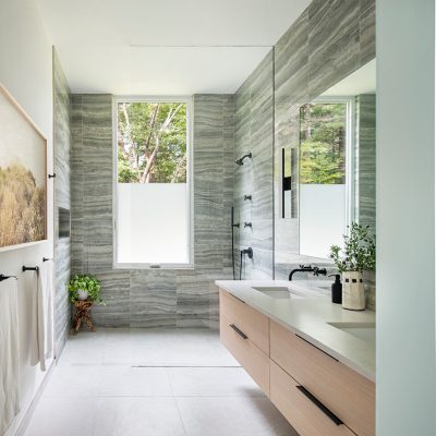 Houzz tour home design Dover MA