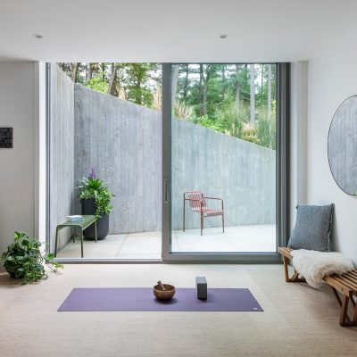 Houzz tour home design Dover MA