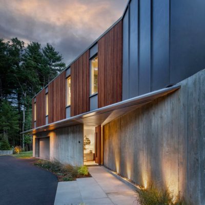 Houzz tour home design Dover MA